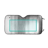 TO0101-Parasolar-auto-cu-2-straturi-de-bule-din-aluminiu-KINI-NEGRU