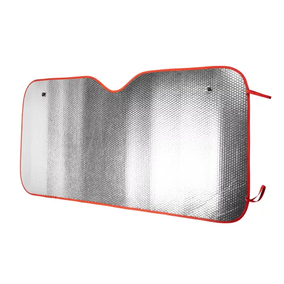 TO0101-Parasolar-auto-cu-2-straturi-de-bule-din-aluminiu-KINI-ROSU