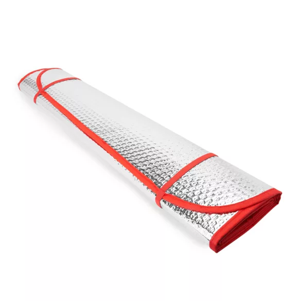TO0101-Parasolar-auto-cu-2-straturi-de-bule-din-aluminiu-KINI-ROSU