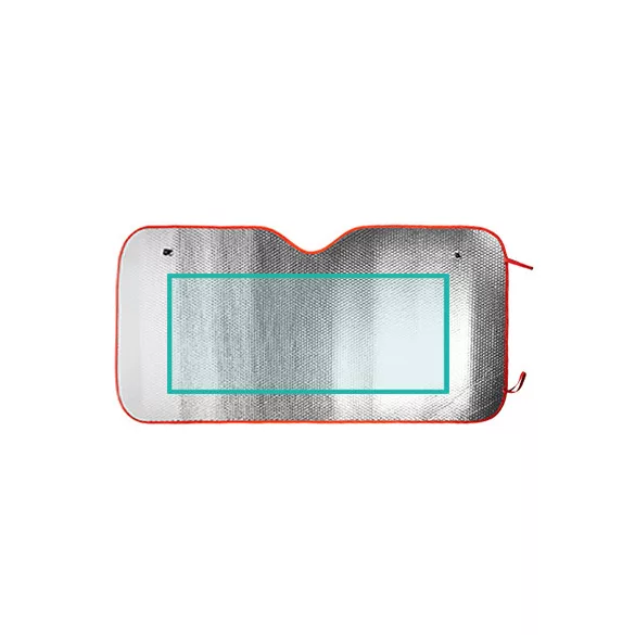 TO0101-Parasolar-auto-cu-2-straturi-de-bule-din-aluminiu-KINI-ROSU