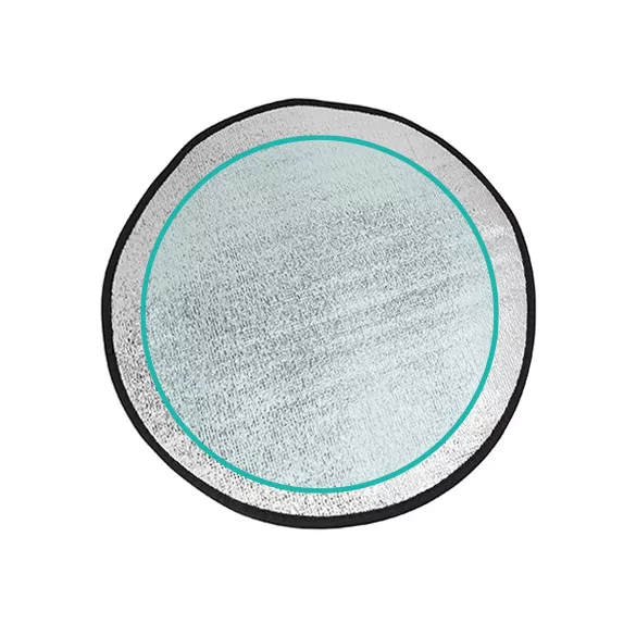 TO0103-Husa-pentru-volan-cu-strat-exterior-din-aluminiu-si-interior-alb-din-spuma-BORA-NEGRU
