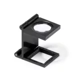 TO0104-Lupa-pliabila-mareste-de-7-ori-cu-rigla-de-masura-integrata-SHERLOCK-NEGRU