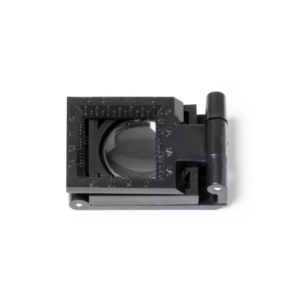 TO0104-Lupa-pliabila-mareste-de-7-ori-cu-rigla-de-masura-integrata-SHERLOCK-NEGRU