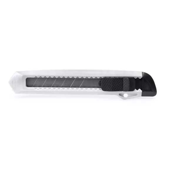 TO0108-Cutter-cu-lama-lata-si-corp-din-ABS-LOCK-ALB
