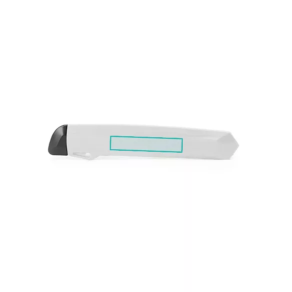 TO0108-Cutter-cu-lama-lata-si-corp-din-ABS-LOCK-ALB