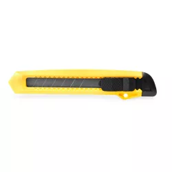 TO0108-Cutter-cu-lama-lata-si-corp-din-ABS-LOCK-GALBEN