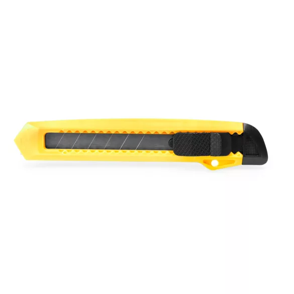 TO0108-Cutter-cu-lama-lata-si-corp-din-ABS-LOCK-GALBEN