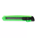 TO0108-Cutter-cu-lama-lata-si-corp-din-ABS-LOCK-VERDE-TEI