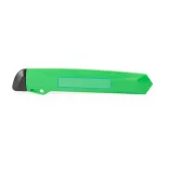 TO0108-Cutter-cu-lama-lata-si-corp-din-ABS-LOCK-VERDE-TEI