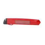 TO0108-Cutter-cu-lama-lata-si-corp-din-ABS-LOCK-ROSU