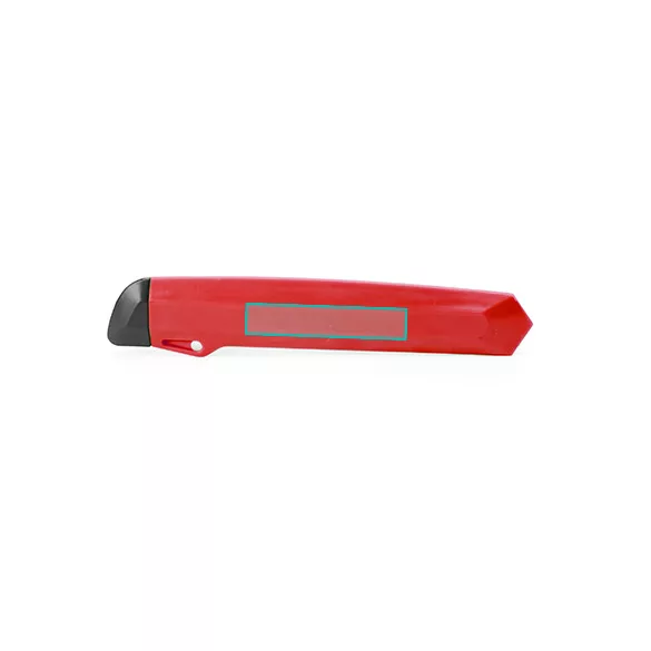 TO0108-Cutter-cu-lama-lata-si-corp-din-ABS-LOCK-ROSU