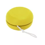 JU0112-Yo-Yo-din-lemn-natural-cu-snur-alb-de-75-cm-ROSKO-GALBEN