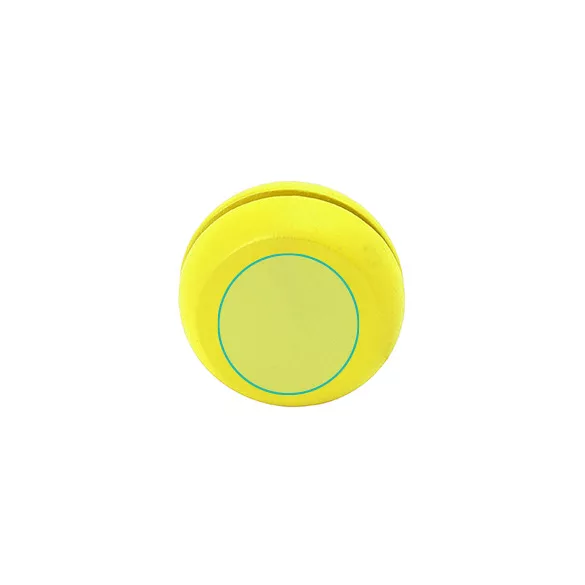 JU0112-Yo-Yo-din-lemn-natural-cu-snur-alb-de-75-cm-ROSKO-GALBEN