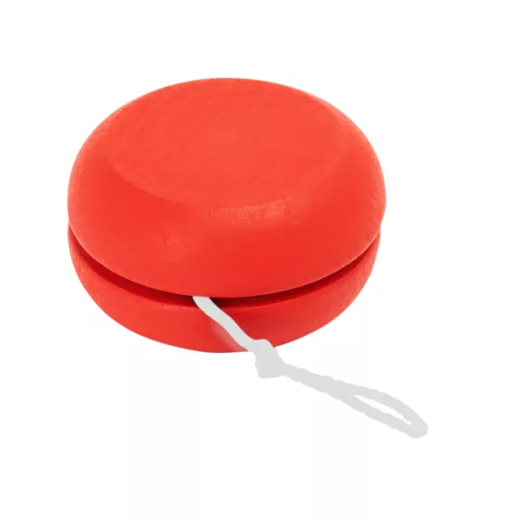 JU0112-Yo-Yo-din-lemn-natural-cu-snur-alb-de-75-cm-ROSKO-ROSU