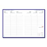 Agenda 2026 datata saptamanal Tucson 21 x 27 cm - [Albastru]