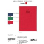 Agenda 2026 datata saptamanal Tucson 21 x 27 cm - [Rosu]