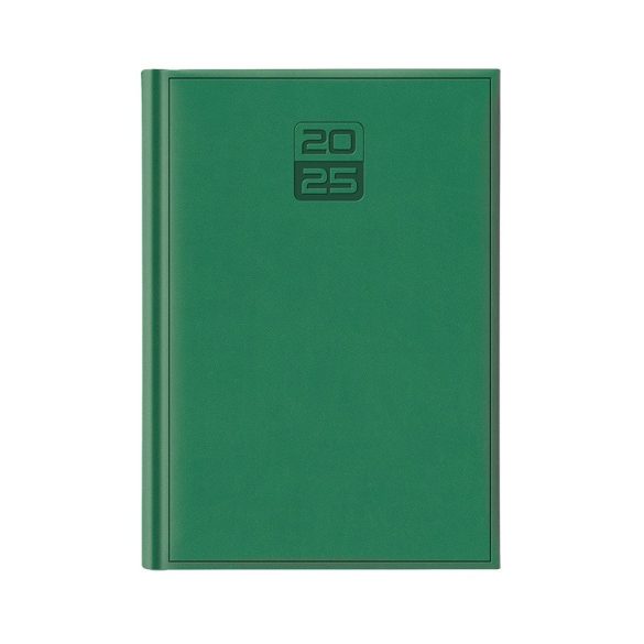 Agenda 2025 datata saptamanal Tucson 21 x 27 cm - [Verde]