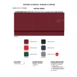 Planner-2024-saptamanal-Matra-11-x-30-cm-Albastru