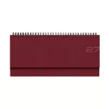 Planner-2024-saptamanal-Matra-11-x-30-cm-Visiniu