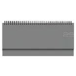 Planner 2025 saptamanal Matra - 11 x 30 cm - [Gri]
