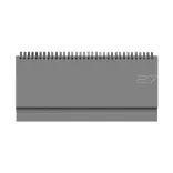 Planner-2024-saptamanal-Matra-11-x-30-cm-Gri