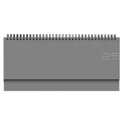 Planner 2025 saptamanal Matra - 11 x 30 cm - [Gri]