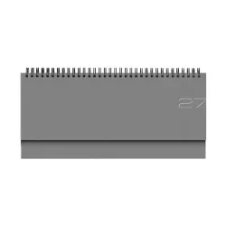 Planner-2024-saptamanal-Matra-11-x-30-cm-Gri