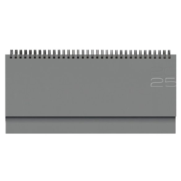 Planner 2025 saptamanal Matra - 11 x 30 cm - [Gri]