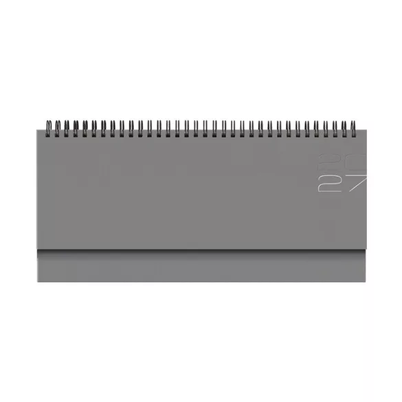 Planner-2024-saptamanal-Matra-11-x-30-cm-Gri