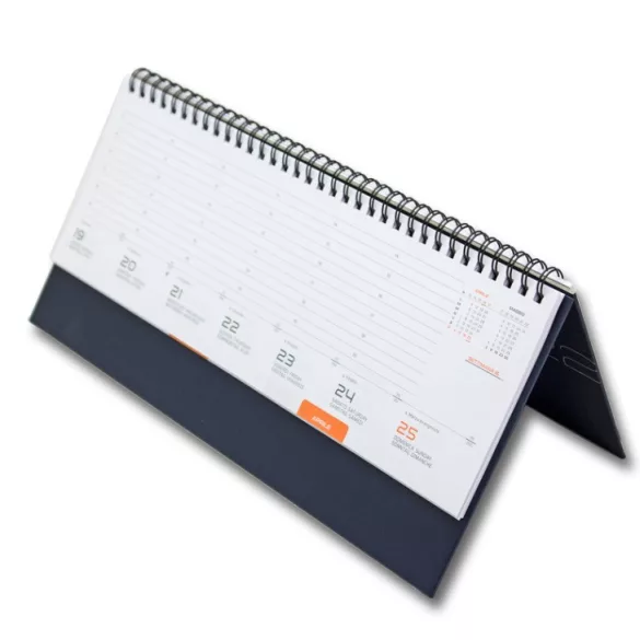 Planner-2024-saptamanal-Matra-11-x-30-cm-Gri