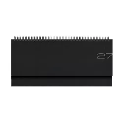 Planner-2024-saptamanal-Matra-11-x-30-cm-Negru