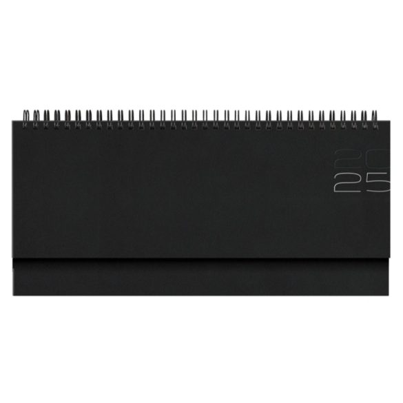 Planner-2024-saptamanal-Matra-11-x-30-cm-Negru