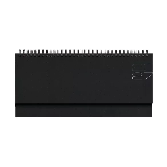 Planner-2024-saptamanal-Matra-11-x-30-cm-Negru