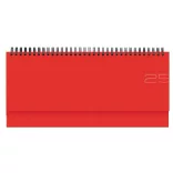 Planner-2024-saptamanal-Matra-11-x-30-cm-Rosu