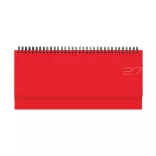 Planner-2024-saptamanal-Matra-11-x-30-cm-Rosu