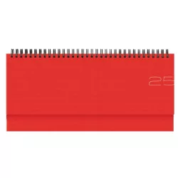 Planner-2024-saptamanal-Matra-11-x-30-cm-Rosu