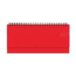 Planner-2024-saptamanal-Matra-11-x-30-cm-Rosu