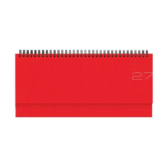 Planner-2024-saptamanal-Matra-11-x-30-cm-Rosu