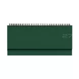 Planner-2024-saptamanal-Matra-11-x-30-cm-Verde