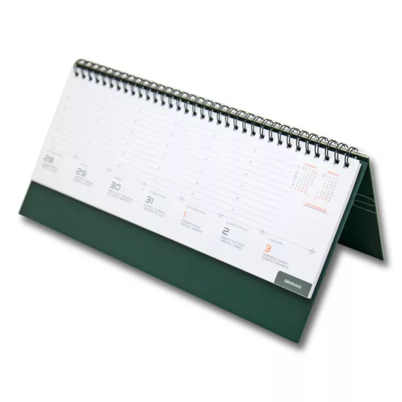 Planner-2024-saptamanal-Matra-11-x-30-cm-Verde