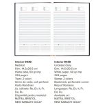 Agenda-nedatata-Matra-fara-model-15-x-21-cm-Visiniu