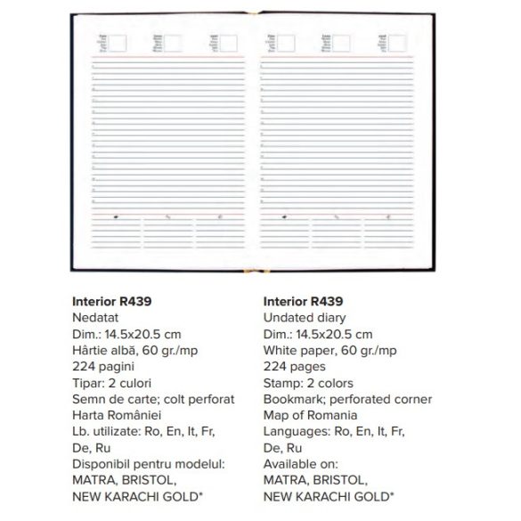 Agenda-nedatata-Matra-fara-model-15-x-21-cm-Visiniu