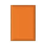 Agenda-nedatata-Matra-fara-model-15-x-21-cm-Portocaliu