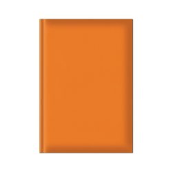 Agenda-nedatata-Matra-fara-model-15-x-21-cm-Portocaliu