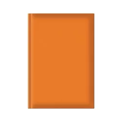 Agenda-nedatata-Matra-fara-model-15-x-21-cm-Portocaliu