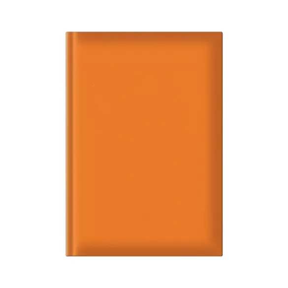 Agenda-nedatata-Matra-fara-model-15-x-21-cm-Portocaliu