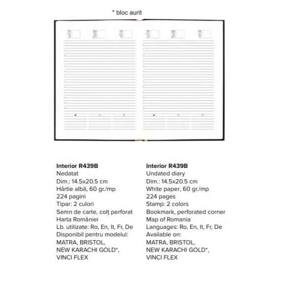 01439NKNEDN20-Agenda-nedatata-NEW-KARACHI-15-x-21-cm-Negru