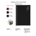01439NKNEDN20-Agenda-nedatata-NEW-KARACHI-15-x-21-cm-Negru