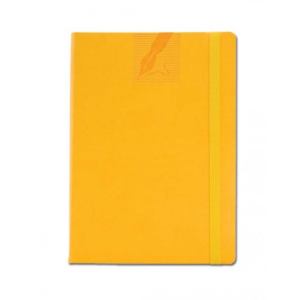 Agenda-nedatata-Vinci-Galben
