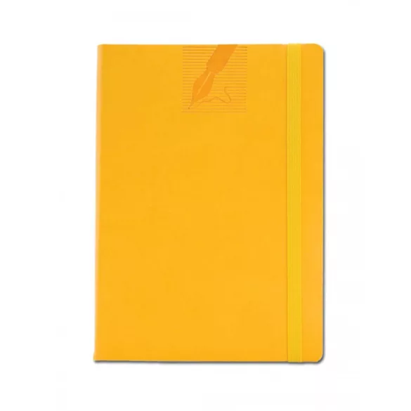 Agenda-nedatata-Vinci-Galben
